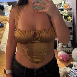 Urban Outfitters Tan Bra